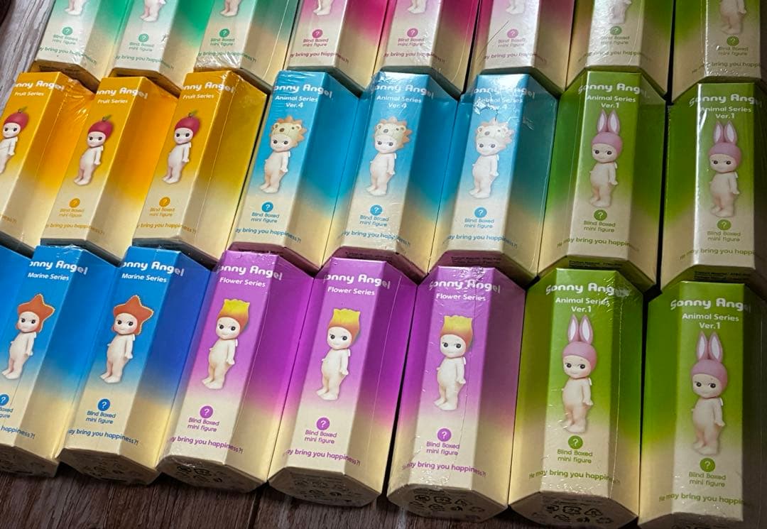 Sonny Angel ソニーエンジェル 46個まとめ売り