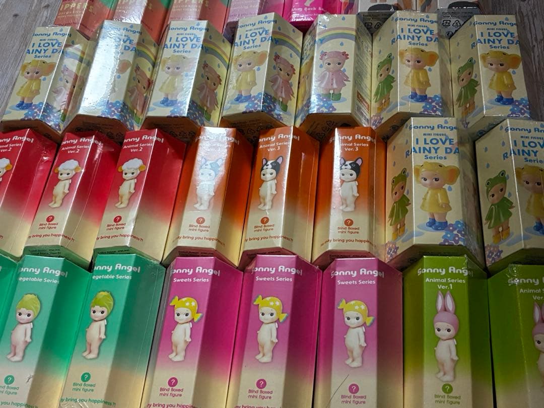 Sonny Angel ソニーエンジェル 46個まとめ売り