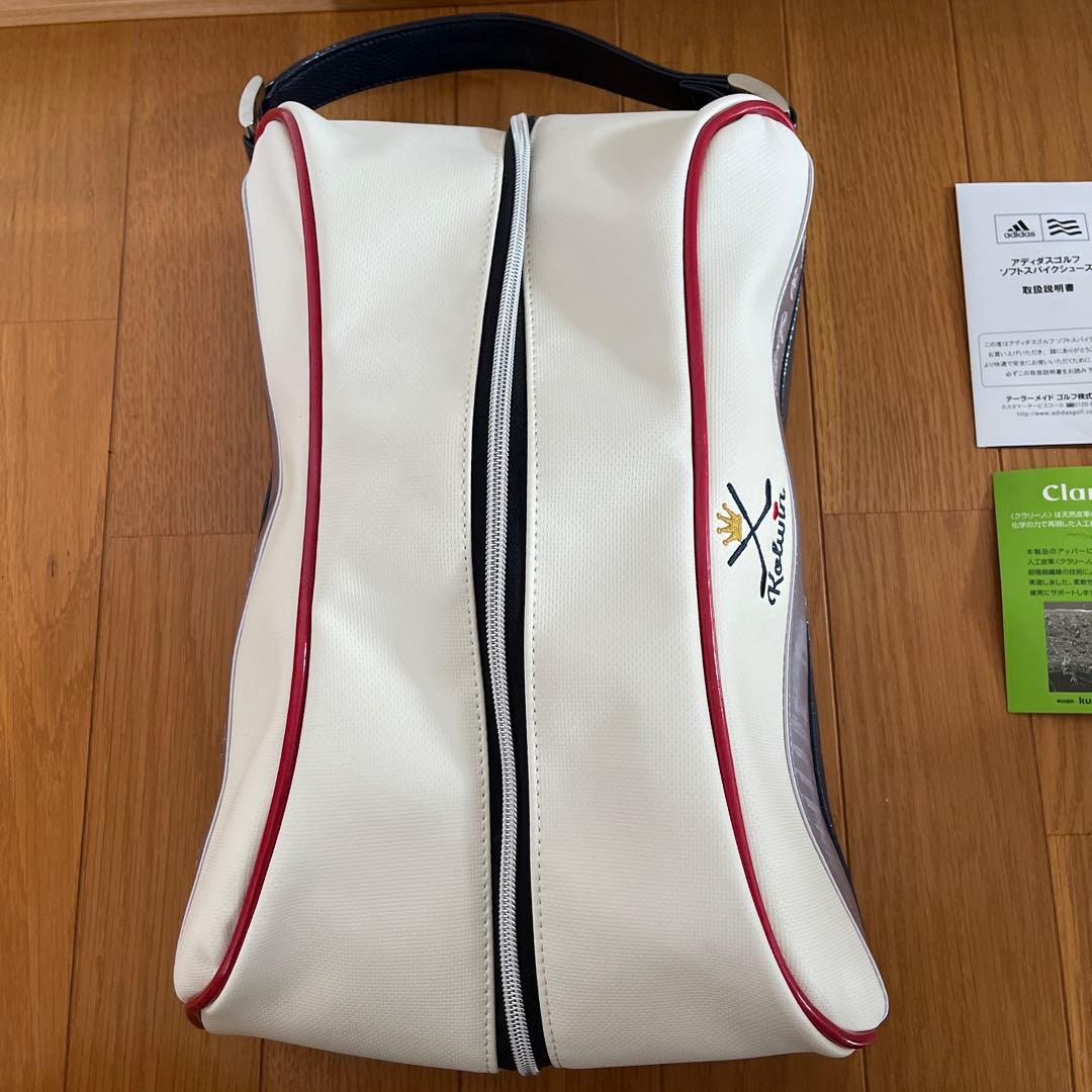 【新品】　adidas ゴルフシューズ　23.5cm