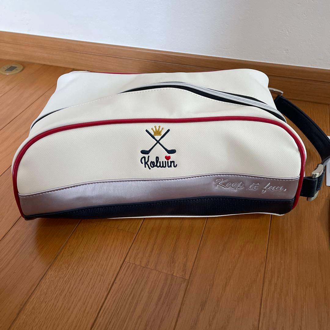 【新品】　adidas ゴルフシューズ　23.5cm
