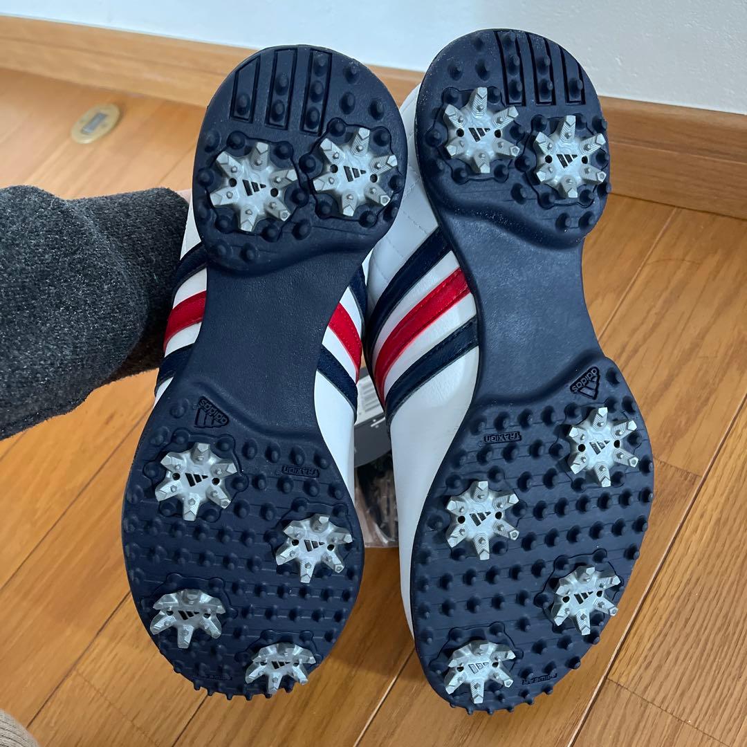 【新品】　adidas ゴルフシューズ　23.5cm