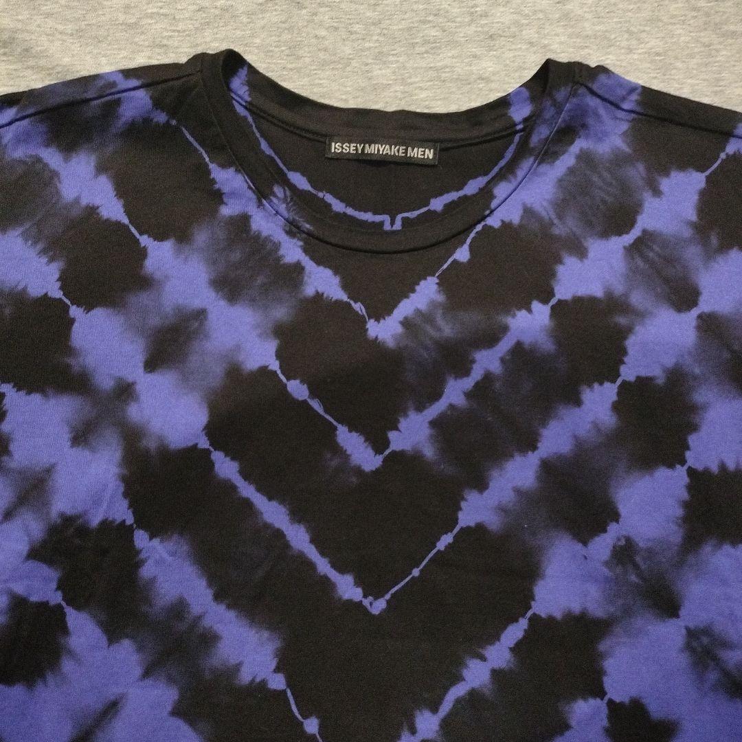 イッセイミヤケメン ISSEY MIYAKE MEN 総柄Tシャツ 3