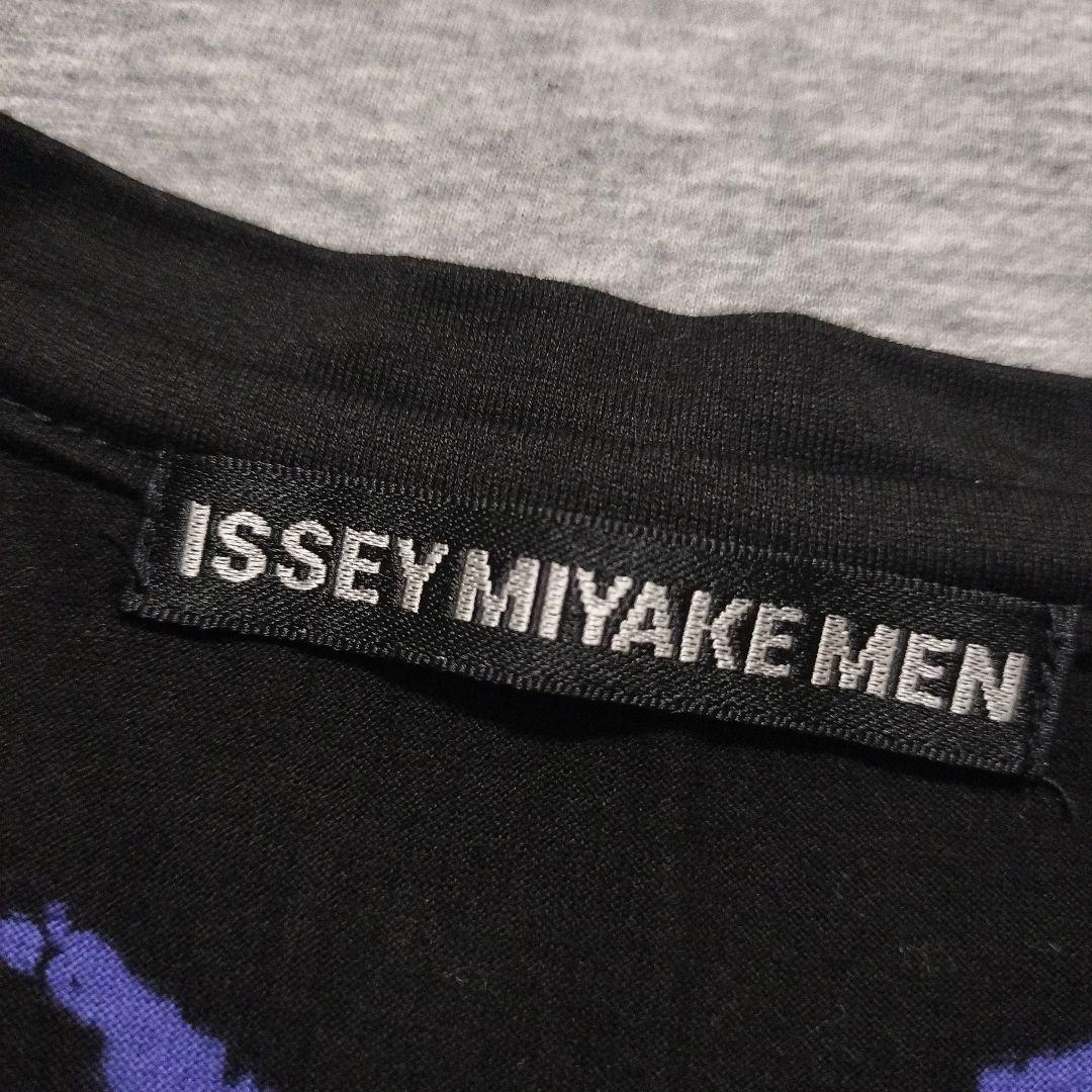 イッセイミヤケメン ISSEY MIYAKE MEN 総柄Tシャツ 3