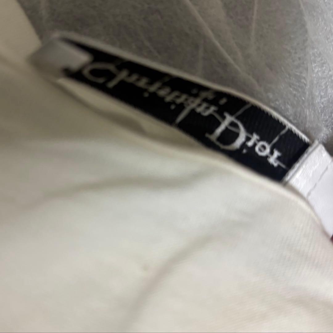 DIOR コットンジャージー Tシャツ Sサイズ