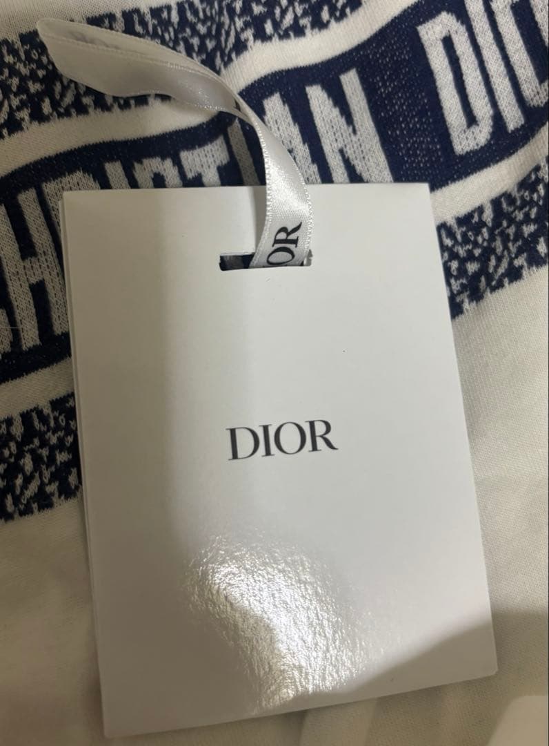 DIOR コットンジャージー Tシャツ Sサイズ