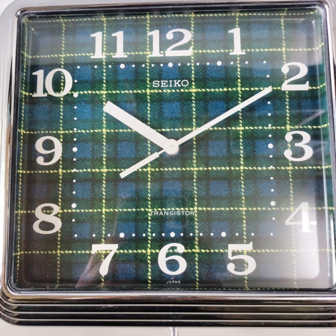 SEIKO掛け時計レトロ
