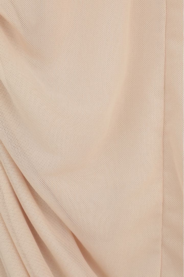 スカート CLANE 2WAY TULLE GATHERED SKIRT
