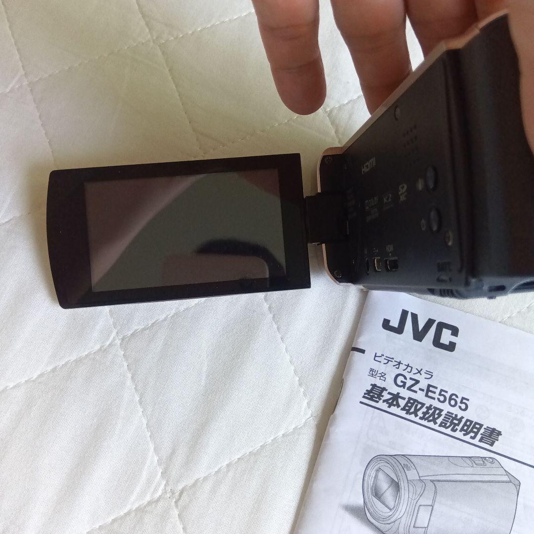 JVC Everio GZ-E565 ビデオカメラ 本体