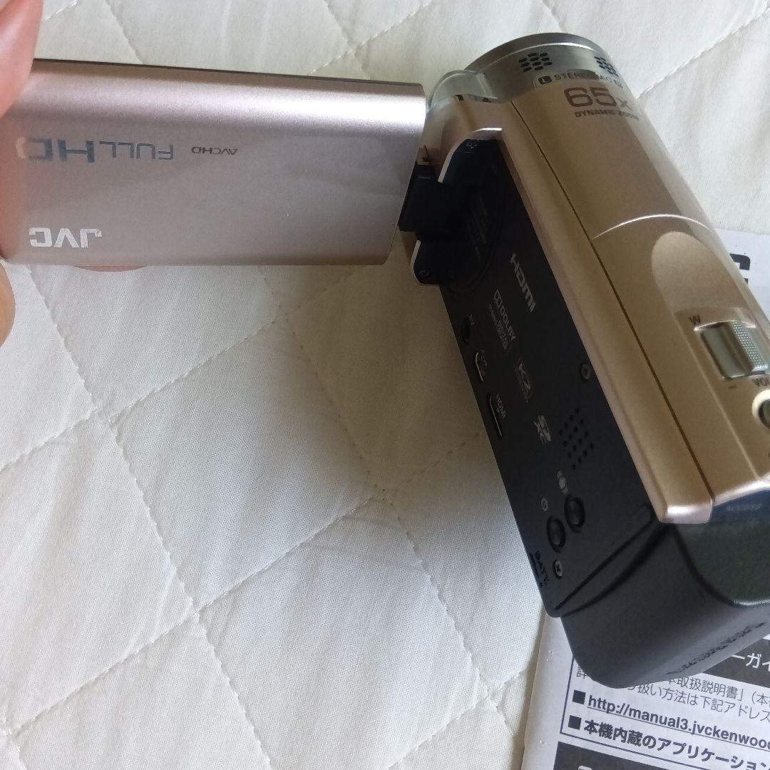 JVC Everio GZ-E565 ビデオカメラ 本体
