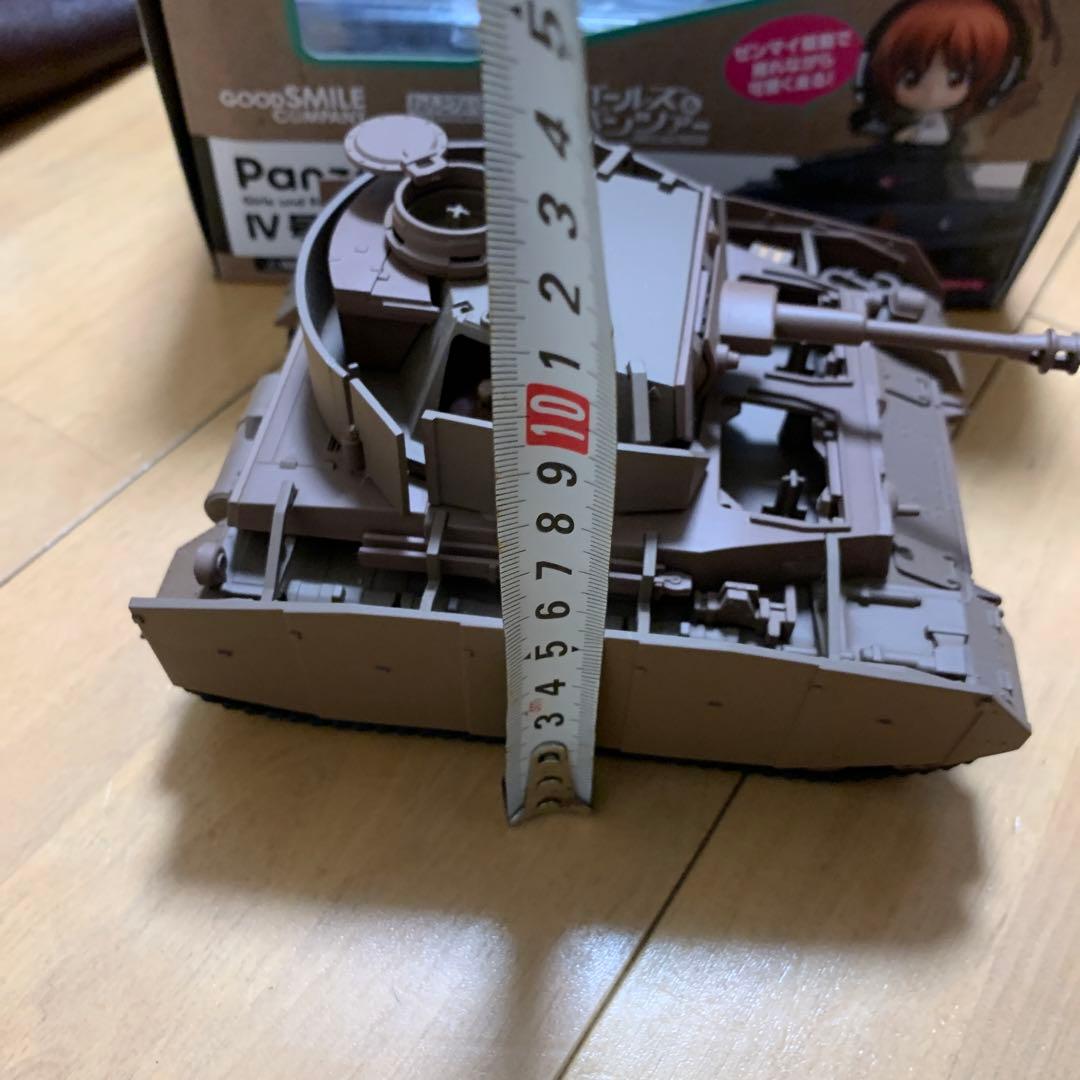 ねんどろいどもあ IV号戦車D型 ガールズ&パンツァー