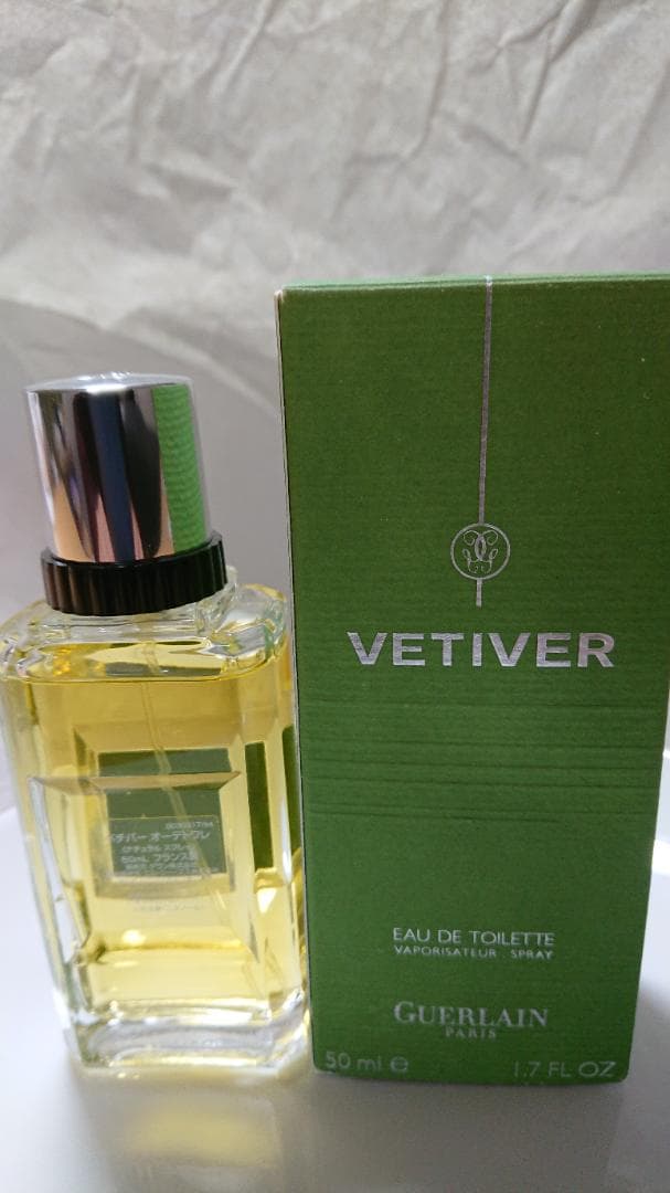 ゲラン ベチバー　オードトワレ　５０ｍｌ
