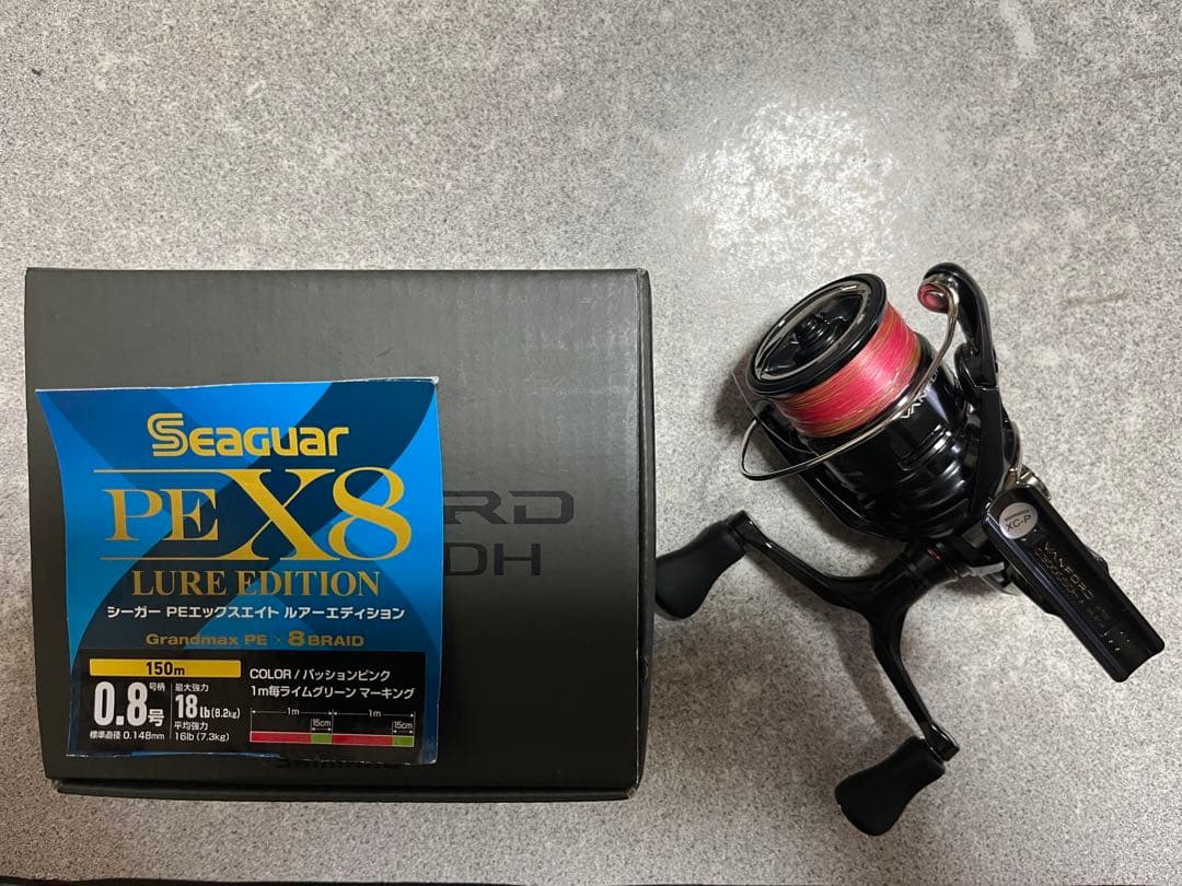 SHIMANO 24ヴァンフォード c3000SDH スピニングリール