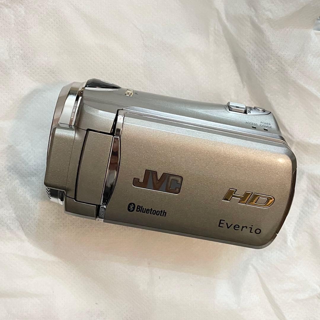JVC Everio エブリオ GZ-HM570 ビデオカメラ 本体