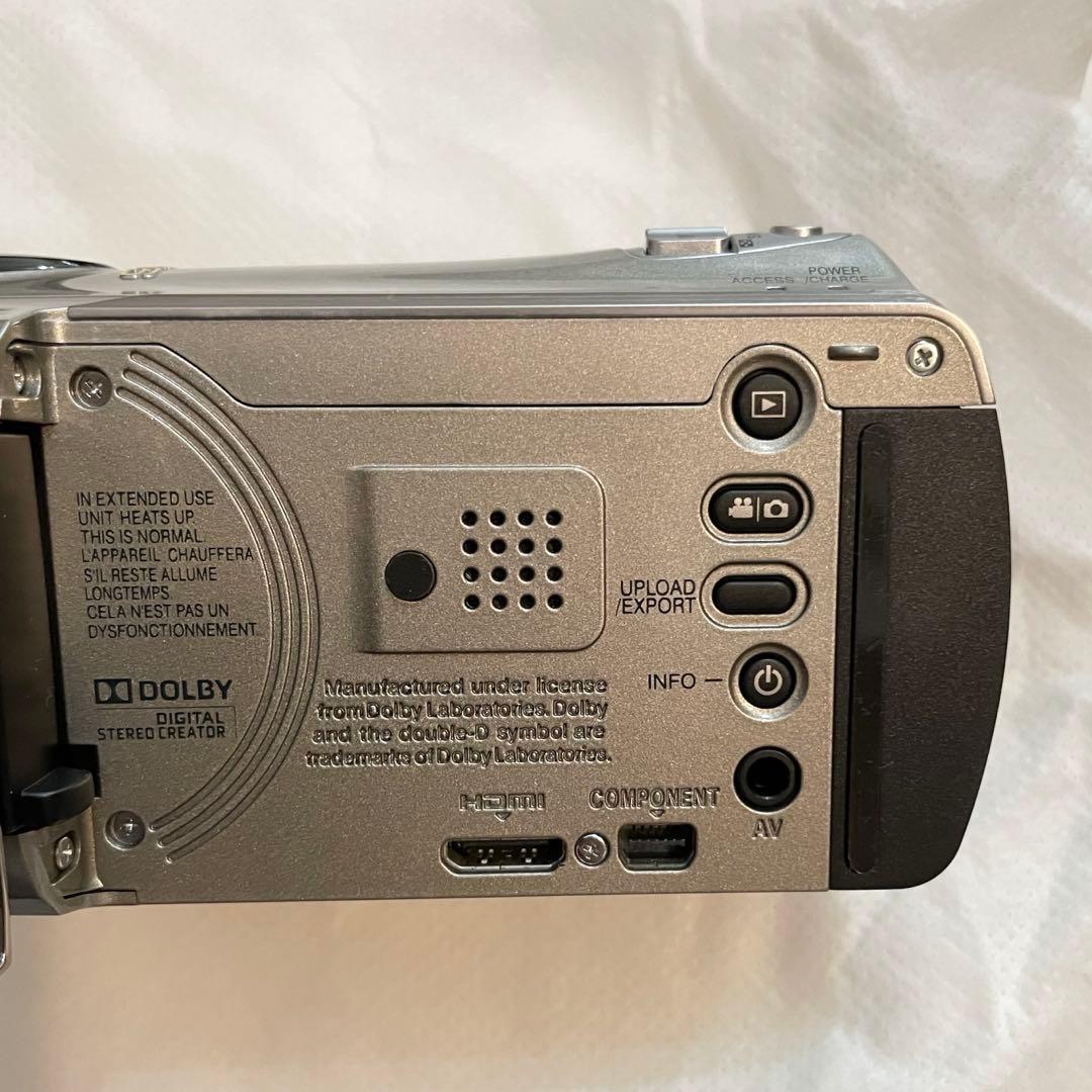JVC Everio エブリオ GZ-HM570 ビデオカメラ 本体