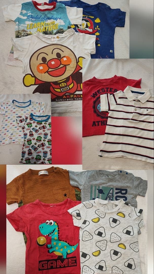 専用【80cm 男の子】夏服まとめ売り 大量セット保育園　着替え用