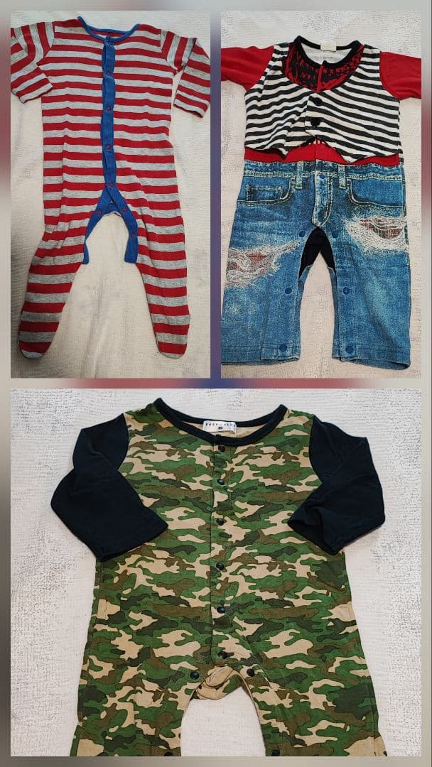 専用【80cm 男の子】夏服まとめ売り 大量セット保育園　着替え用