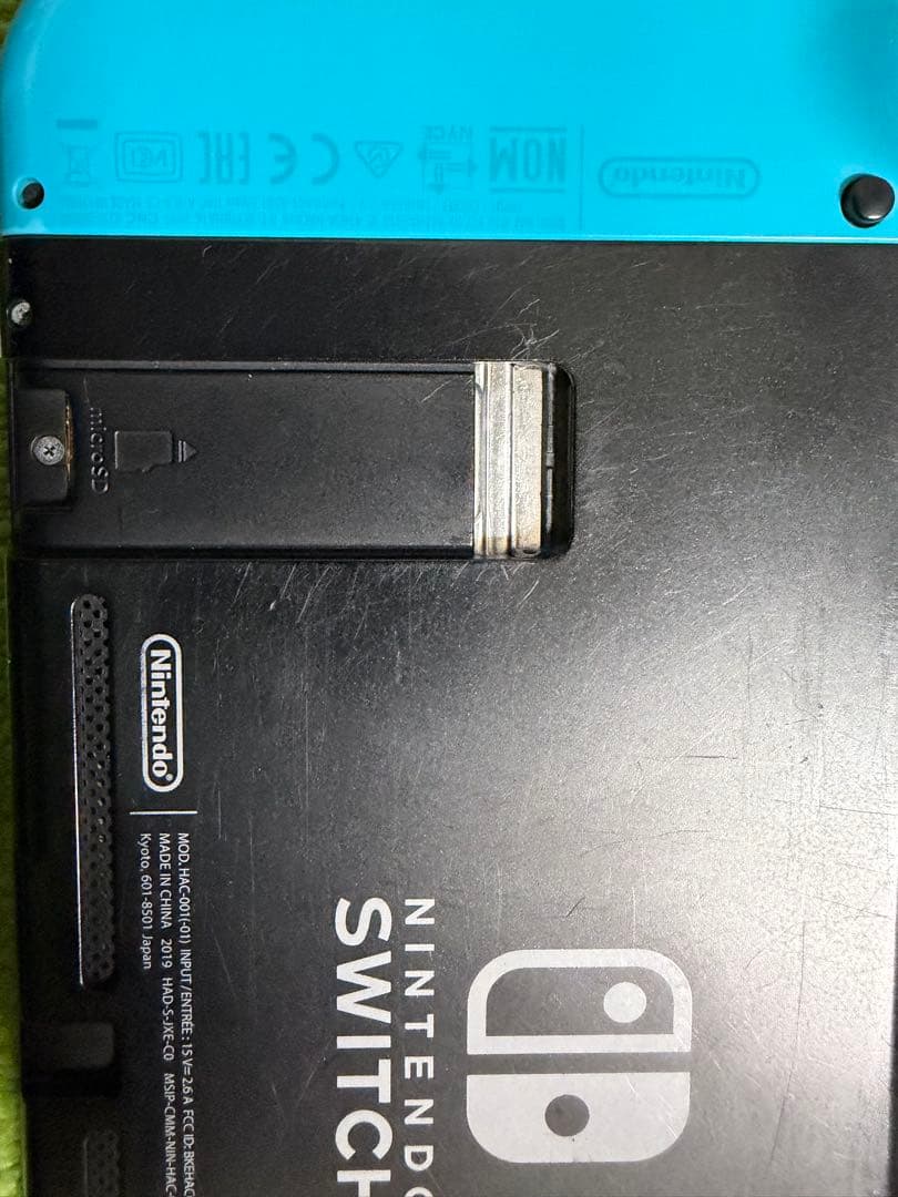 動作確認済み　Nintendo Switch本体　完品