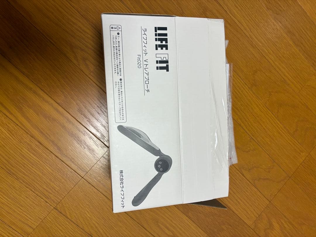 LIFE FIT ライフフィット　Vトレアプローチ ホワイト