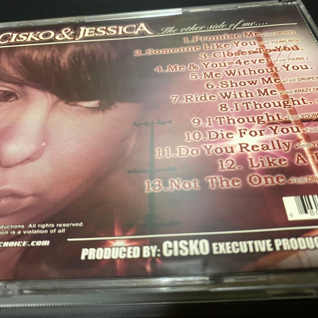 洋楽 CISKO & JESSICA/THE OTHER SIDE OF ME