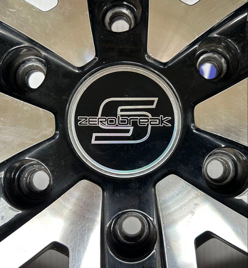 ハイエース17インチホイール ゼロブレイクS 6.5J +35 カスタム 深リム