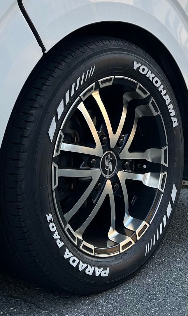 ハイエース17インチホイール ゼロブレイクS 6.5J +35 カスタム 深リム