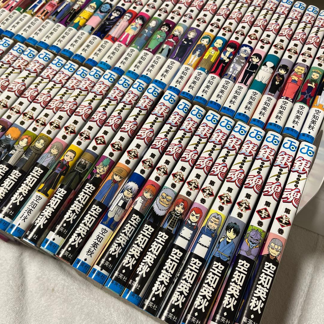銀魂 漫画 零巻〜71巻まで セット！