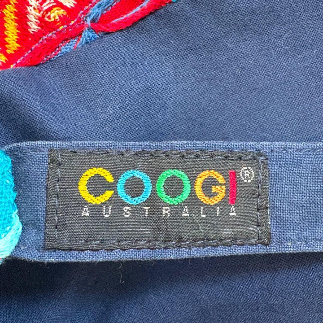 【希少】COOGI クージー 3Dニット ウエストポーチ ボディバッグ 派手
