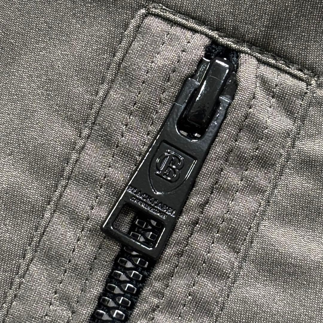 BLACK LABEL CRESTBRIDGEハイストレッチメランジパーカーLL