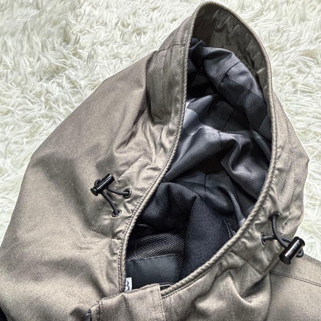 BLACK LABEL CRESTBRIDGEハイストレッチメランジパーカーLL
