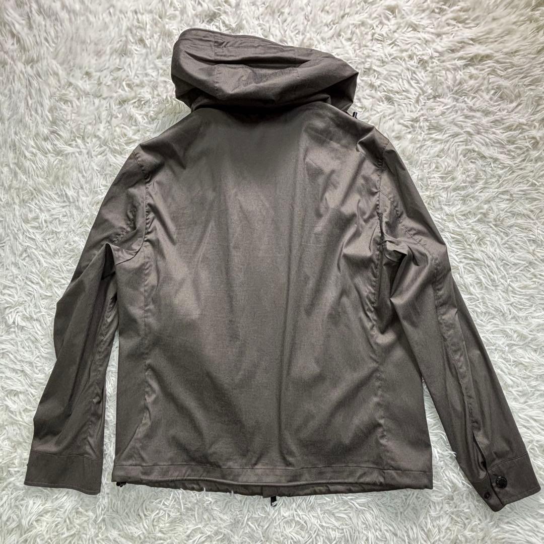 BLACK LABEL CRESTBRIDGEハイストレッチメランジパーカーLL