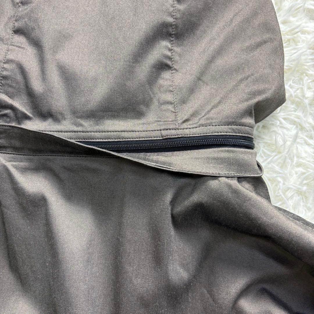 BLACK LABEL CRESTBRIDGEハイストレッチメランジパーカーLL