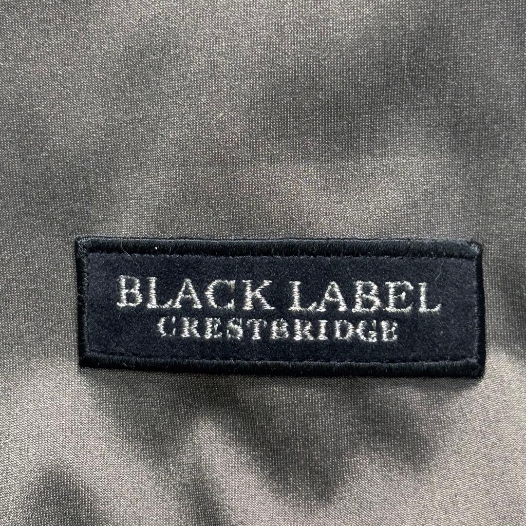 BLACK LABEL CRESTBRIDGEハイストレッチメランジパーカーLL