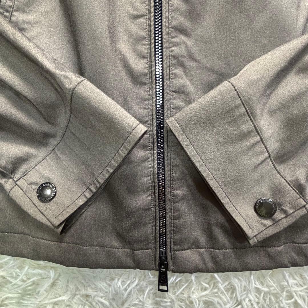 BLACK LABEL CRESTBRIDGEハイストレッチメランジパーカーLL
