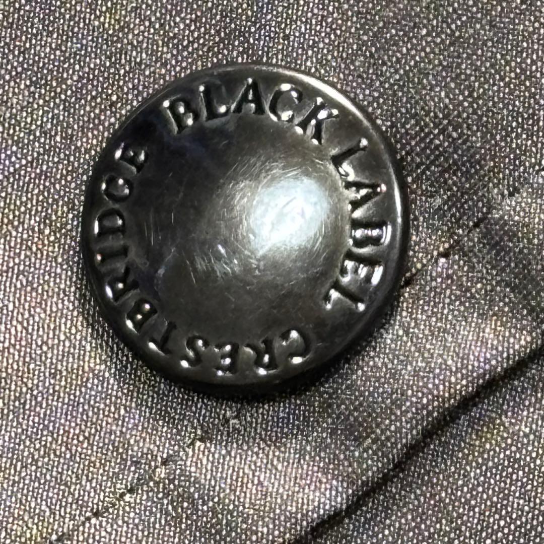 BLACK LABEL CRESTBRIDGEハイストレッチメランジパーカーLL