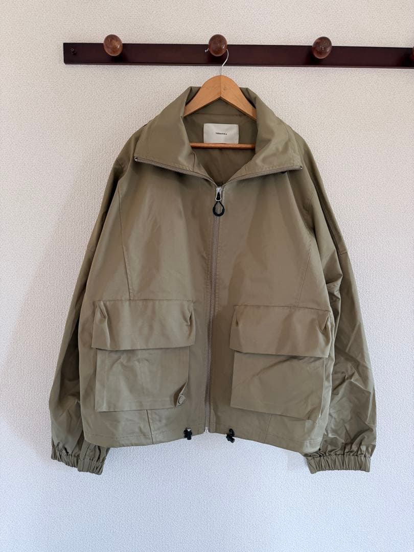 TODAYFUL Standcollar Zip Blousonブルゾン コート