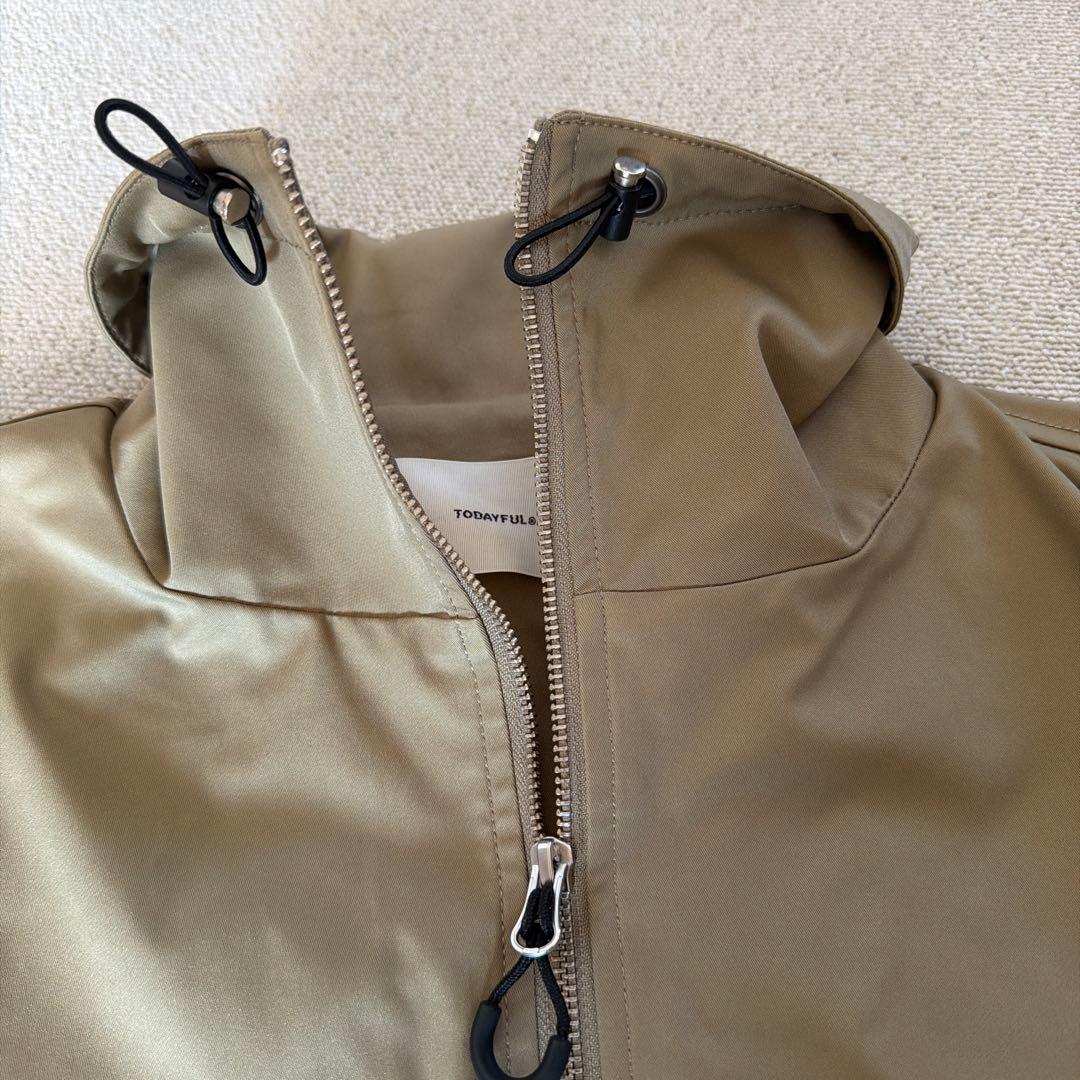 TODAYFUL Standcollar Zip Blousonブルゾン コート