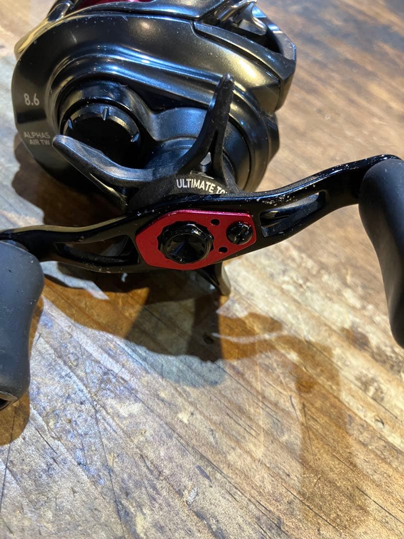 Daiwa 20アルファス　エア TW 8.6R ベイトリール