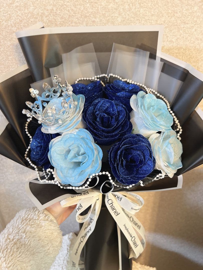 ソープフラワー薔薇 お誕生日 ・記念日 プレゼント 花束　21本