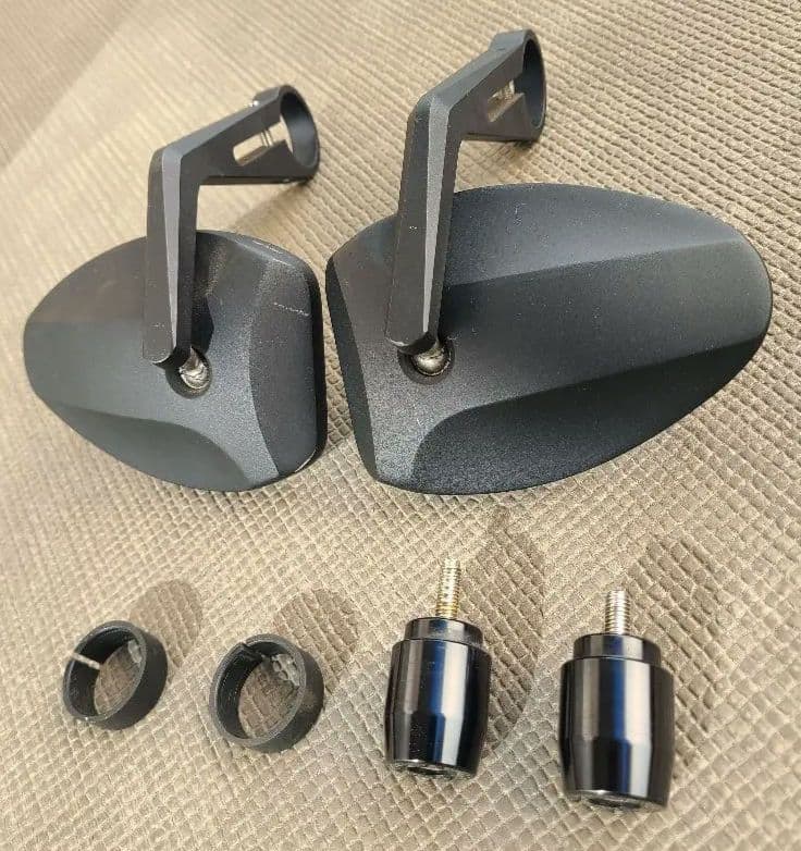 バーエンドミラー　アダプターセット　Daytona　HIGHSIDER
