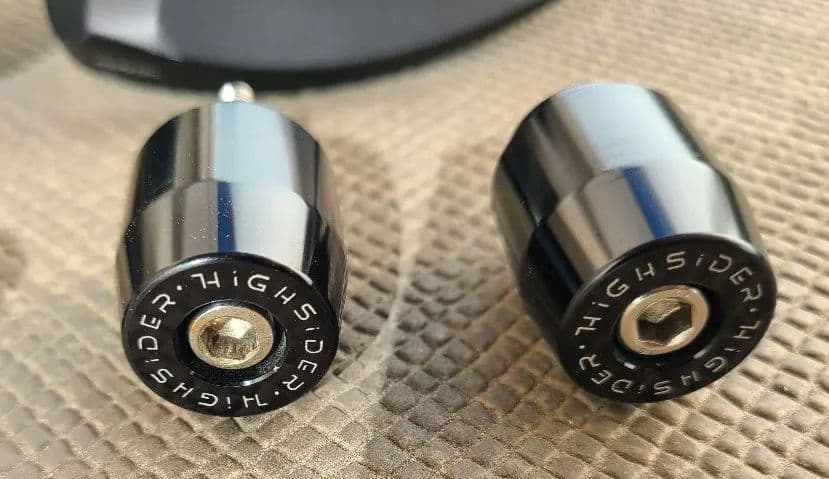 バーエンドミラー　アダプターセット　Daytona　HIGHSIDER