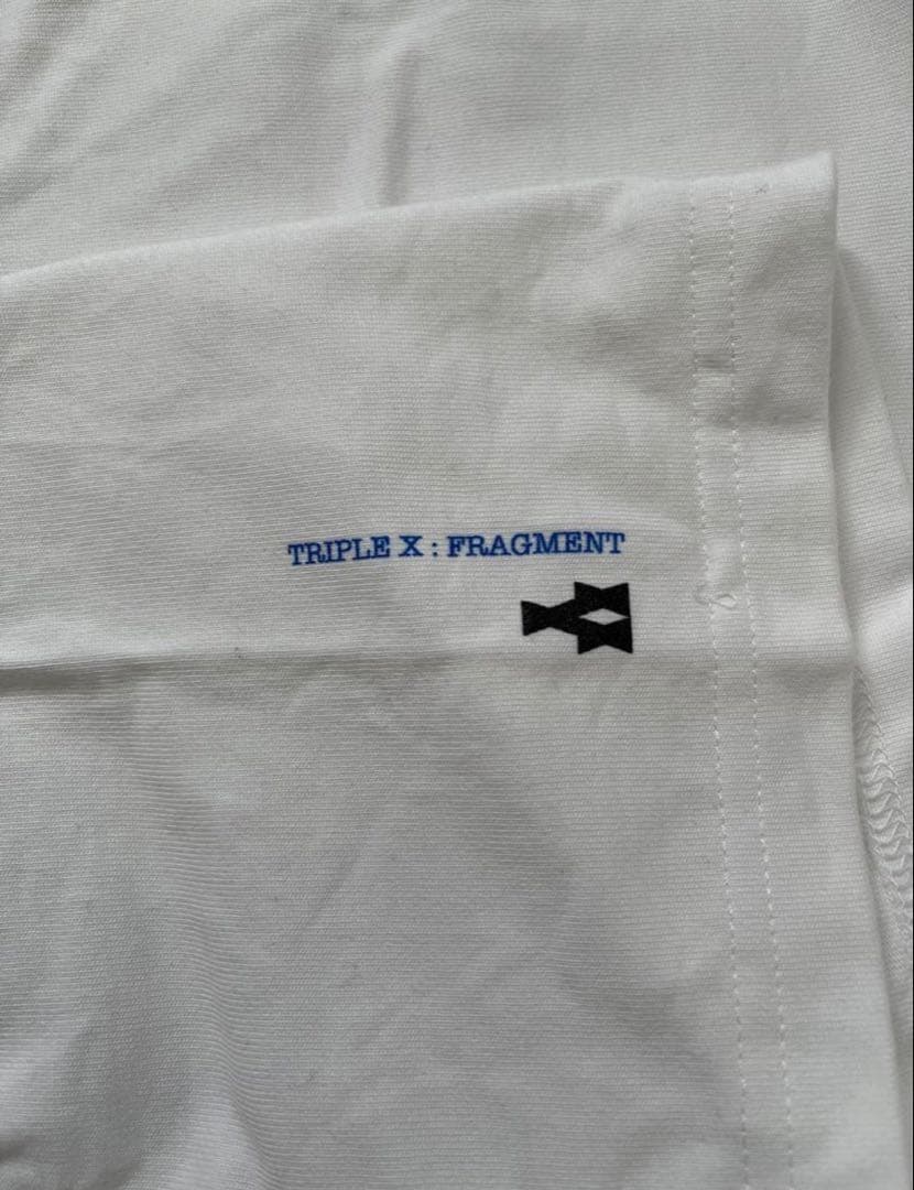 【専用】GOD SELECTION XXX FRGMT ホワイトＴ　XL