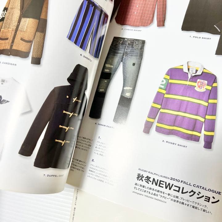 絶版！ SENSE 2010年 10月 テンダーロイン ラルフローレン 雑誌 本