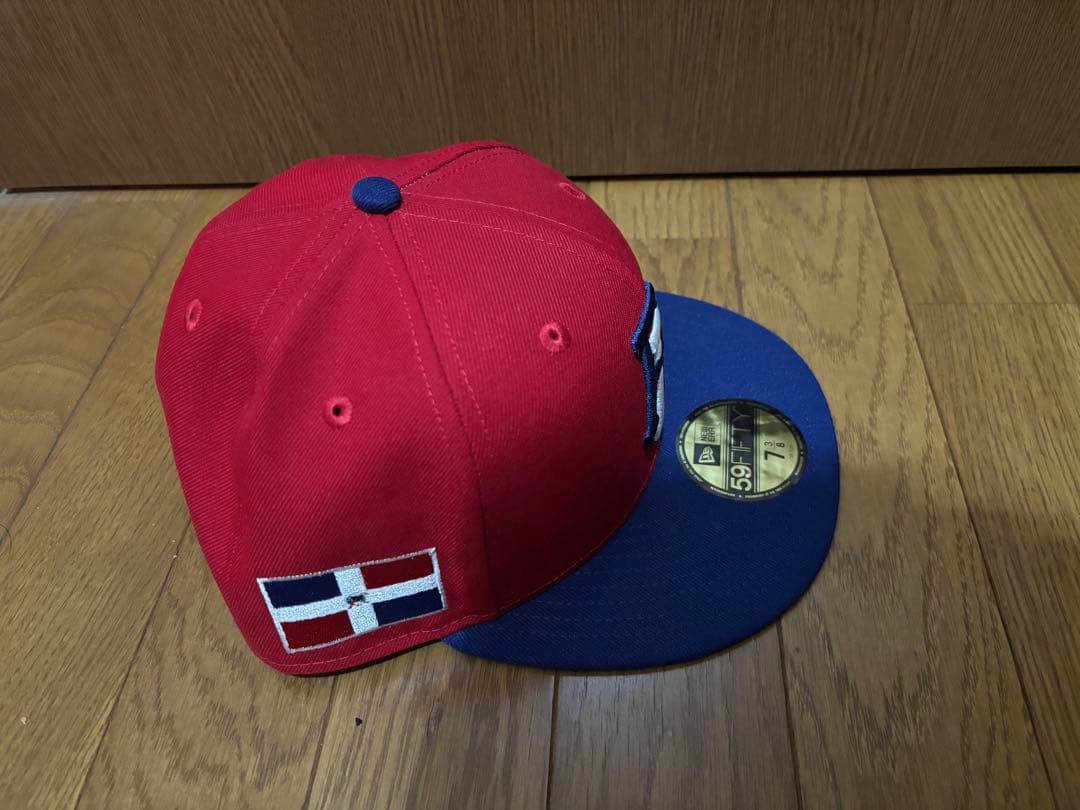 新品未使用　ドミニカ代表キャップ　WBC 7 3/8 ニューエラ 59FIFTY