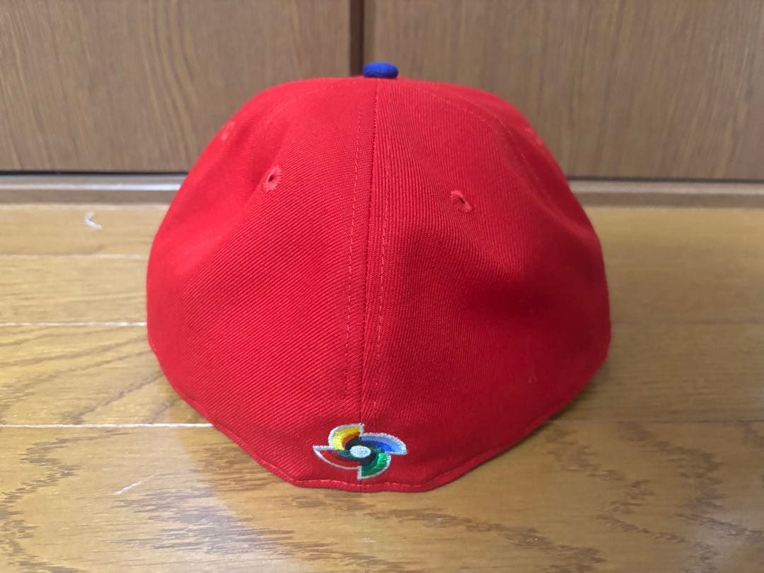 新品未使用　ドミニカ代表キャップ　WBC 7 3/8 ニューエラ 59FIFTY
