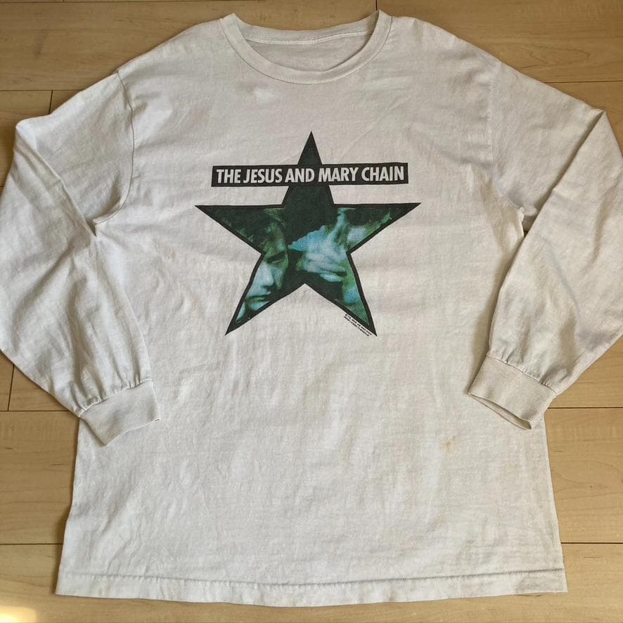 ジーザスアンドザメリーチェイン ビンテージバンドTシャツ ジザメリ OASIS