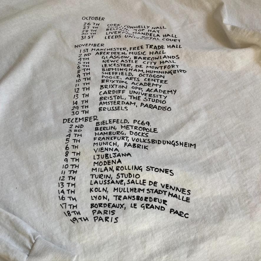 ジーザスアンドザメリーチェイン ビンテージバンドTシャツ ジザメリ OASIS