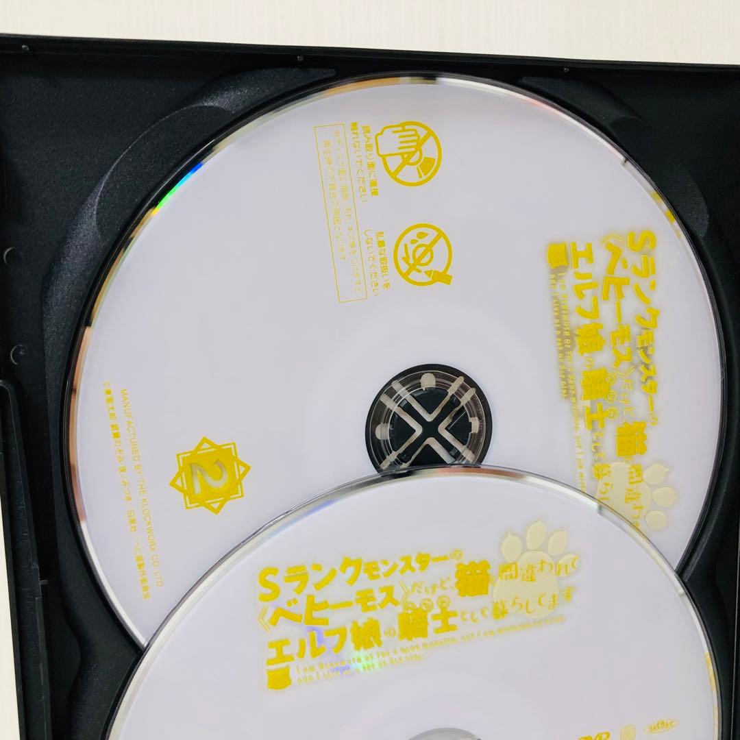 【湯けむりスッキリ版】Sランクモンスターの《ベヒーモス》だけど　DVD全巻セット