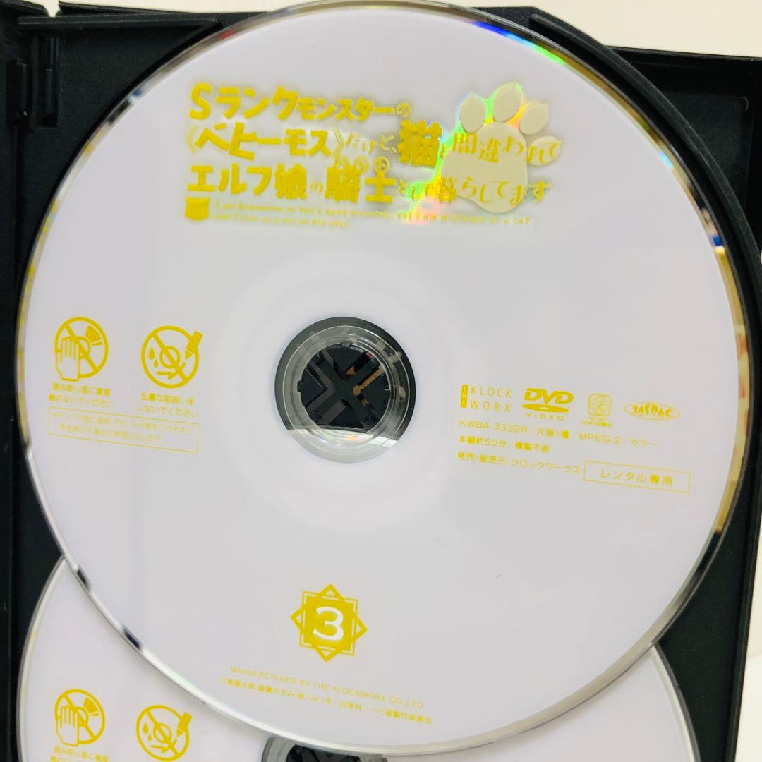 【湯けむりスッキリ版】Sランクモンスターの《ベヒーモス》だけど　DVD全巻セット