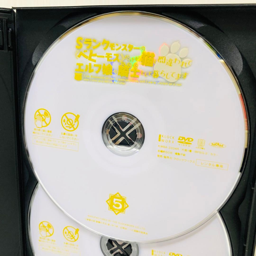 【湯けむりスッキリ版】Sランクモンスターの《ベヒーモス》だけど　DVD全巻セット