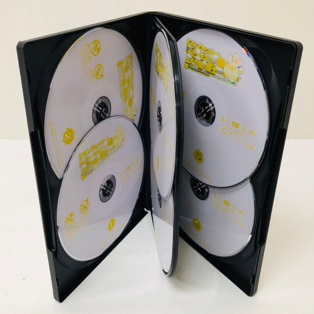 【湯けむりスッキリ版】Sランクモンスターの《ベヒーモス》だけど　DVD全巻セット